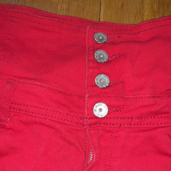 Red Shorts - Picture 2 of 3